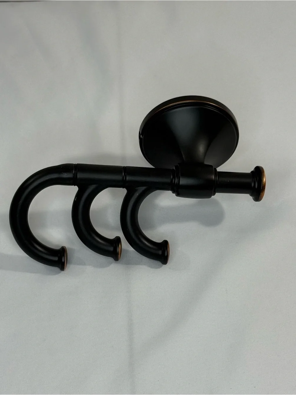 Delta Accolade Multi-Hook Towel Rack - Dark Bronze